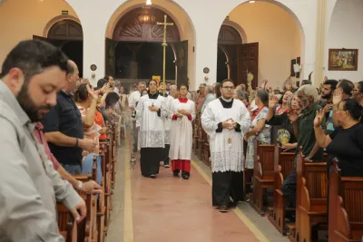Quinto dia da Novena: BÊNÇÃO DOS TERÇOS (Pe. Geovane Geraldo) - 10 de Agosto