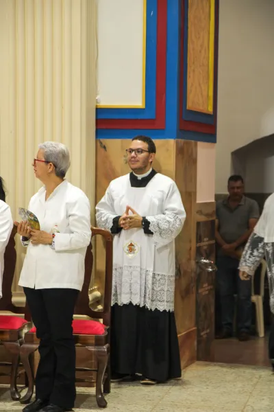 Quinto dia da Novena: BÊNÇÃO DOS TERÇOS (Pe. Geovane Geraldo) - 10 de Agosto