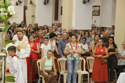 Quinto dia da Novena: BÊNÇÃO DOS TERÇOS (Pe. Geovane Geraldo) - 10 de Agosto