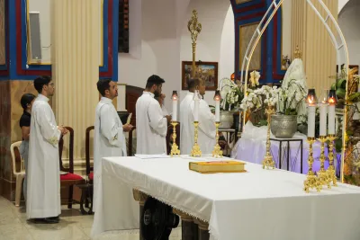 Quinto dia da Novena: BÊNÇÃO DOS TERÇOS (Pe. Geovane Geraldo) - 10 de Agosto