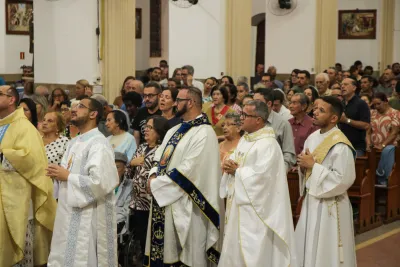 Quinto dia da Novena: BÊNÇÃO DOS TERÇOS (Pe. Geovane Geraldo) - 10 de Agosto
