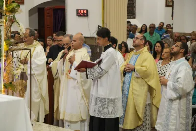 Quinto dia da Novena: BÊNÇÃO DOS TERÇOS (Pe. Geovane Geraldo) - 10 de Agosto