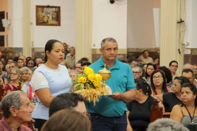 Quinto dia da Novena: BÊNÇÃO DOS TERÇOS (Pe. Geovane Geraldo) - 10 de Agosto