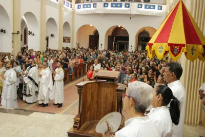 Quinto dia da Novena: BÊNÇÃO DOS TERÇOS (Pe. Geovane Geraldo) - 10 de Agosto