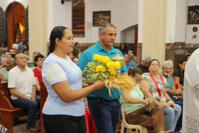 Quinto dia da Novena: BÊNÇÃO DOS TERÇOS (Pe. Geovane Geraldo) - 10 de Agosto