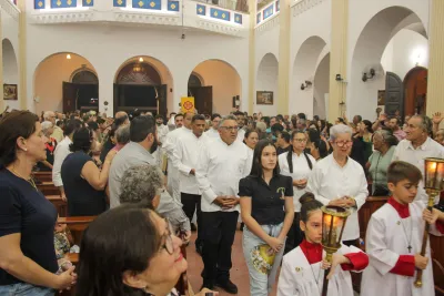 Quinto dia da Novena: BÊNÇÃO DOS TERÇOS (Pe. Geovane Geraldo) - 10 de Agosto