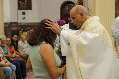 Quinto dia da Novena: BÊNÇÃO DOS TERÇOS (Pe. Geovane Geraldo) - 10 de Agosto