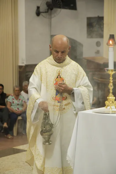 Quinto dia da Novena: BÊNÇÃO DOS TERÇOS (Pe. Geovane Geraldo) - 10 de Agosto