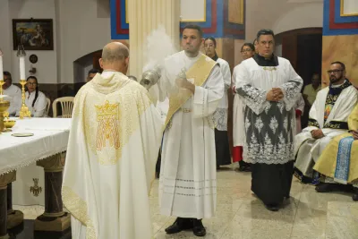Quinto dia da Novena: BÊNÇÃO DOS TERÇOS (Pe. Geovane Geraldo) - 10 de Agosto