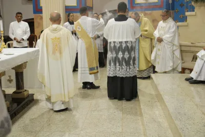 Quinto dia da Novena: BÊNÇÃO DOS TERÇOS (Pe. Geovane Geraldo) - 10 de Agosto
