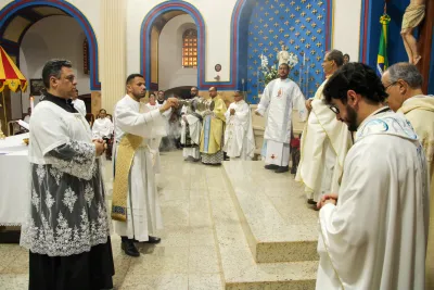 Quinto dia da Novena: BÊNÇÃO DOS TERÇOS (Pe. Geovane Geraldo) - 10 de Agosto