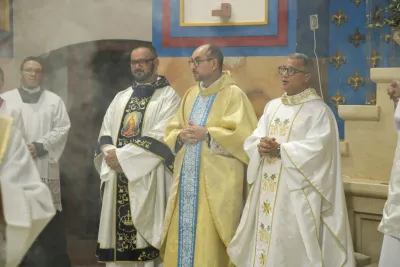 Quinto dia da Novena: BÊNÇÃO DOS TERÇOS (Pe. Geovane Geraldo) - 10 de Agosto