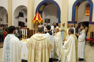 Quinto dia da Novena: BÊNÇÃO DOS TERÇOS (Pe. Geovane Geraldo) - 10 de Agosto