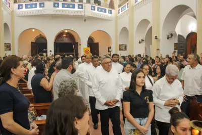 Quinto dia da Novena: BÊNÇÃO DOS TERÇOS (Pe. Geovane Geraldo) - 10 de Agosto