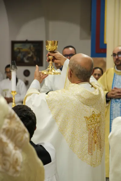 Quinto dia da Novena: BÊNÇÃO DOS TERÇOS (Pe. Geovane Geraldo) - 10 de Agosto