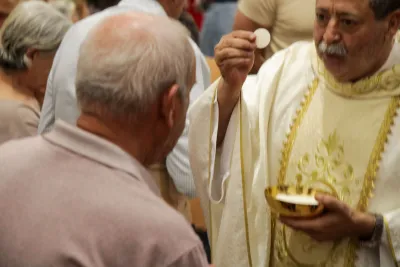 Quinto dia da Novena: BÊNÇÃO DOS TERÇOS (Pe. Geovane Geraldo) - 10 de Agosto