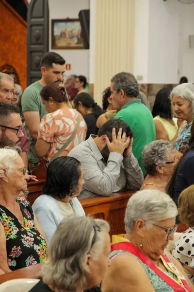 Quinto dia da Novena: BÊNÇÃO DOS TERÇOS (Pe. Geovane Geraldo) - 10 de Agosto