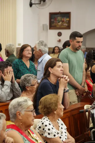 Quinto dia da Novena: BÊNÇÃO DOS TERÇOS (Pe. Geovane Geraldo) - 10 de Agosto