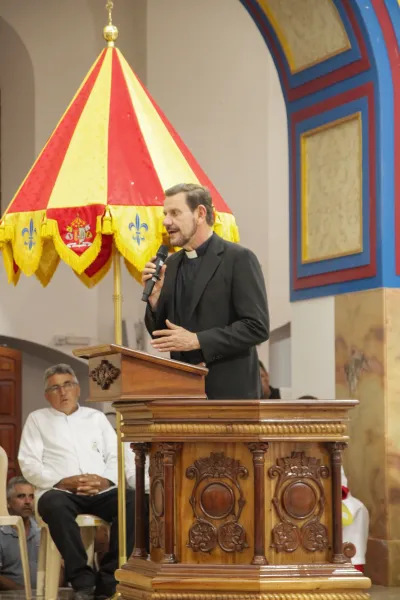 Quinto dia da Novena: BÊNÇÃO DOS TERÇOS (Pe. Geovane Geraldo) - 10 de Agosto