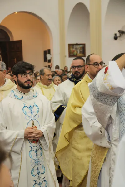 Quinto dia da Novena: BÊNÇÃO DOS TERÇOS (Pe. Geovane Geraldo) - 10 de Agosto