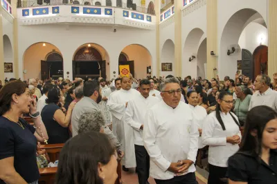 Quinto dia da Novena: BÊNÇÃO DOS TERÇOS (Pe. Geovane Geraldo) - 10 de Agosto