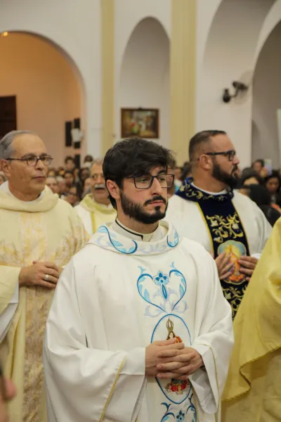 Quinto dia da Novena: BÊNÇÃO DOS TERÇOS (Pe. Geovane Geraldo) - 10 de Agosto
