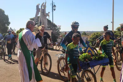 Romaria dos ciclistas - 02/08/2026