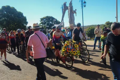 Romaria dos ciclistas - 02/08/2026
