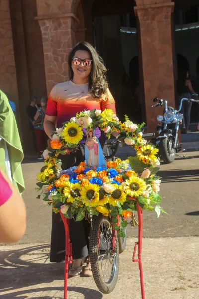 Romaria dos ciclistas - 02/08/2026