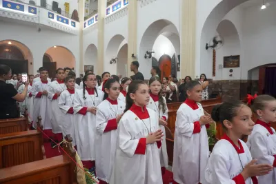 Santa Missa e Coroação de Nossa Senhora da Abadia pelos Jovens - 15/10/2026