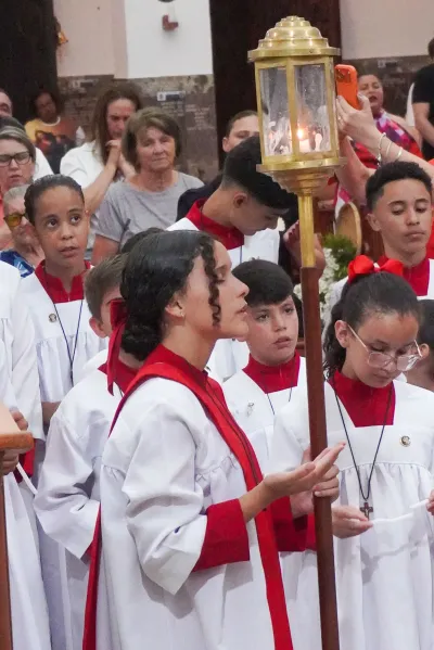Santa Missa e Coroação de Nossa Senhora da Abadia pelos Jovens - 15/10/2026