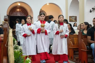 Santa Missa e Coroação de Nossa Senhora da Abadia pelos Jovens - 15/10/2026