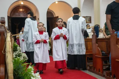 Santa Missa e Coroação de Nossa Senhora da Abadia pelos Jovens - 15/10/2026