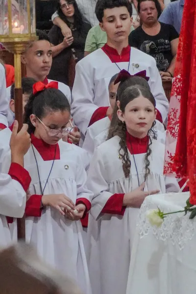 Santa Missa e Coroação de Nossa Senhora da Abadia pelos Jovens - 15/10/2026