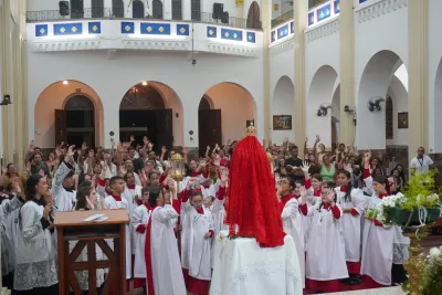 Santa Missa e Coroação de Nossa Senhora da Abadia pelos Jovens - 15/10/2026