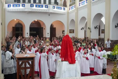 Santa Missa e Coroação de Nossa Senhora da Abadia pelos Jovens - 15/10/2026