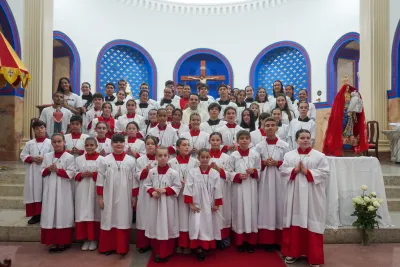 Santa Missa e Coroação de Nossa Senhora da Abadia pelos Jovens - 15/10/2026