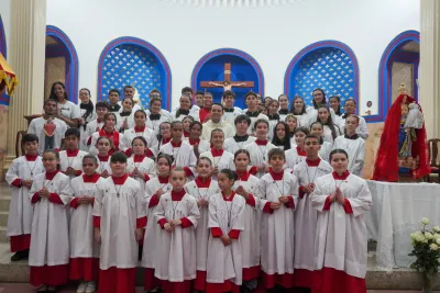 Santa Missa e Coroação de Nossa Senhora da Abadia pelos Jovens - 15/10/2026