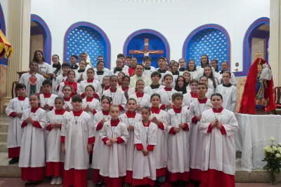 Santa Missa e Coroação de Nossa Senhora da Abadia pelos Jovens - 15/10/2026