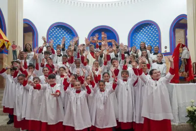 Santa Missa e Coroação de Nossa Senhora da Abadia pelos Jovens - 15/10/2026