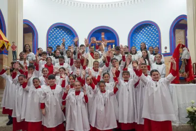 Santa Missa e Coroação de Nossa Senhora da Abadia pelos Jovens - 15/10/2026