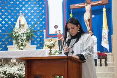 Santa Missa e Coroação de Nossa Senhora da Abadia pelos Jovens - 15/10/2026