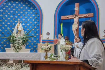 Santa Missa e Coroação de Nossa Senhora da Abadia pelos Jovens - 15/10/2026
