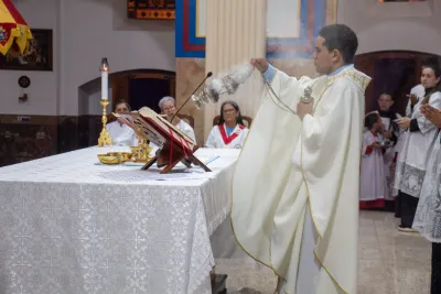 Santa Missa e Coroação de Nossa Senhora da Abadia pelos Jovens - 15/10/2026