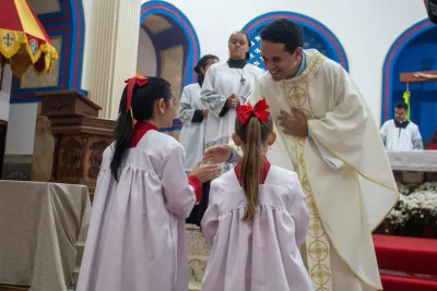 Santa Missa e Coroação de Nossa Senhora da Abadia pelos Jovens - 15/10/2026