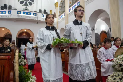 Santa Missa e Coroação de Nossa Senhora da Abadia pelos Jovens - 15/10/2026