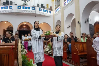 Santa Missa e Coroação de Nossa Senhora da Abadia pelos Jovens - 15/10/2026