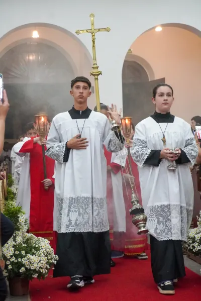Santa Missa e Coroação de Nossa Senhora da Abadia pelos Jovens - 15/10/2026