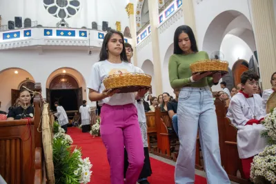 Santa Missa e Coroação de Nossa Senhora da Abadia pelos Jovens - 15/10/2026