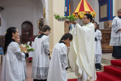 Santa Missa e Coroação de Nossa Senhora da Abadia pelos Jovens - 15/10/2026